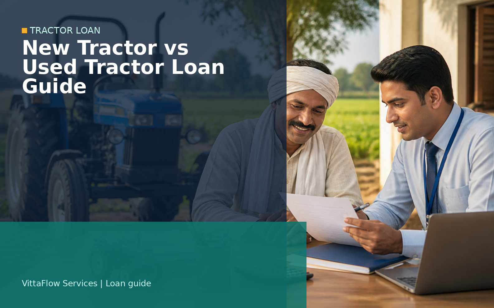 New Tractor vs Used Tractor Loan Guide