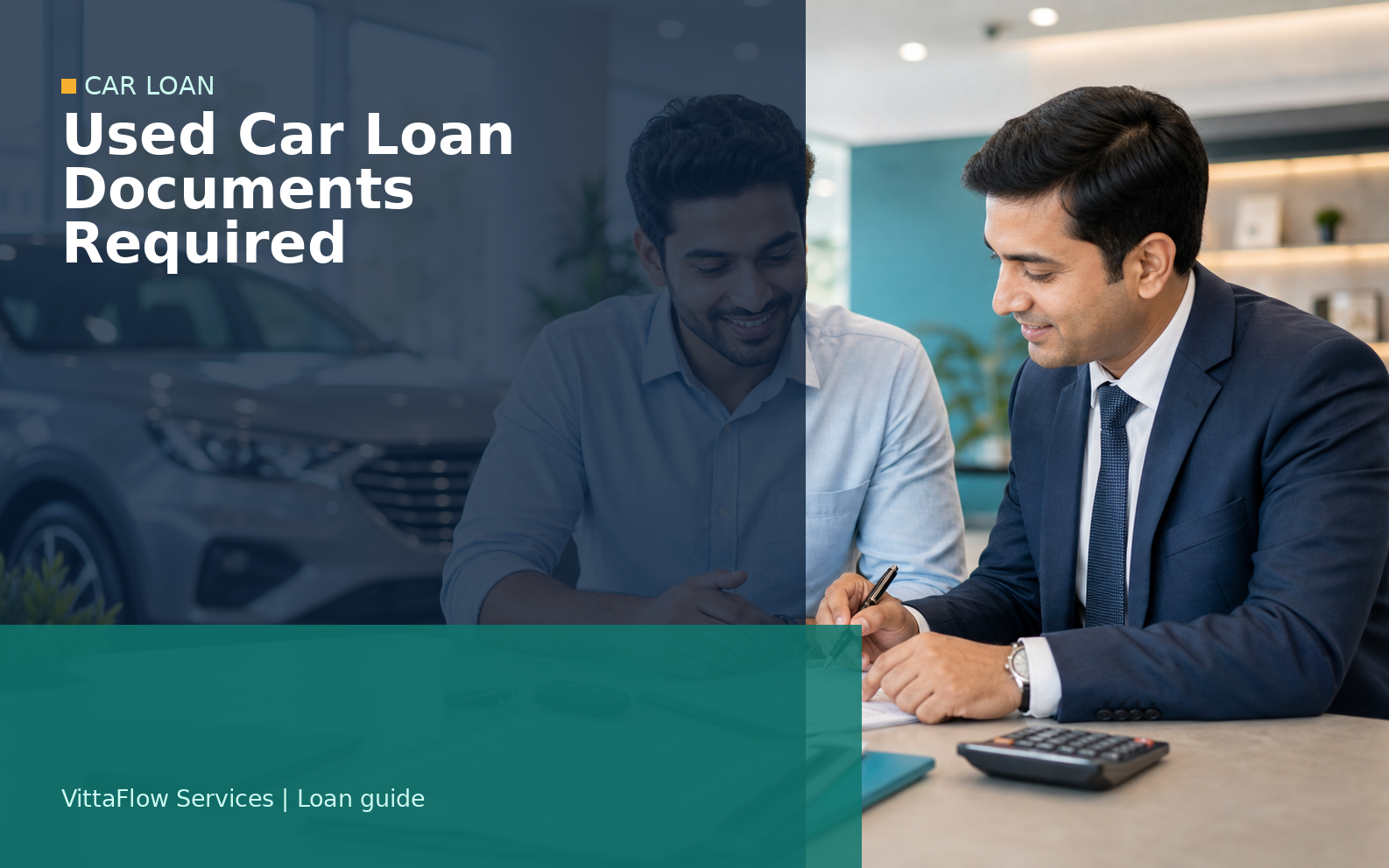 Used Car Loan Documents Required